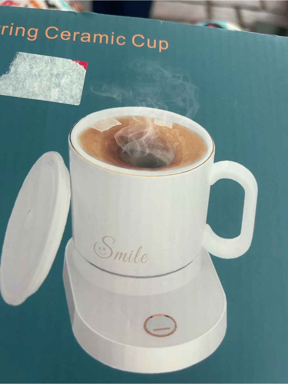 N/A self stirring